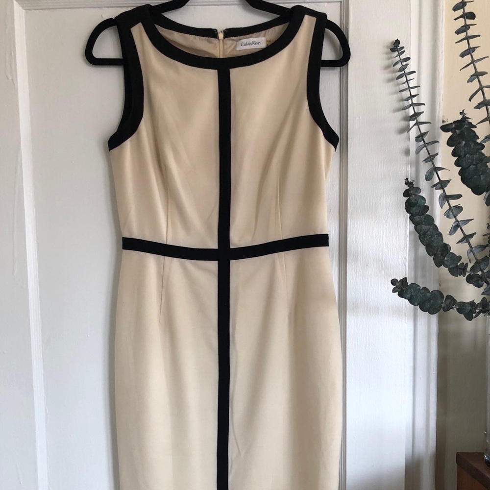 Calvin Klein pencil dress